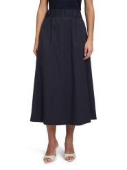 Vera Mont Spódnica w kolorze granatowym rozmiar: 38. Niebieskie spódnice damskie Vera Mont, bez wzorów, midi. Za 130.99 zł.