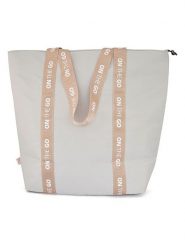 IRIS Barcelona Torba termiczna "On the go" w kolorze jasnoszarym na lunch - 44 x 37 x 16 cm rozmiar: onesize. Szare torby sportowe IRIS Barcelona, bez wzorów, z materiału. Za 140.86 zł.