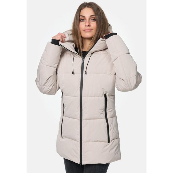 Parka dla kobiet Lonsdale Sally. Brązowe parki damskie Lonsdale, na zimę, z kapturem. Za 499.50 zł.