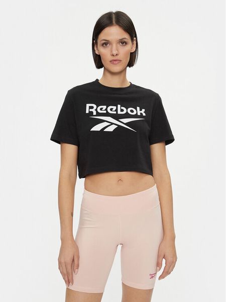 Reebok Szorty sportowe IM4079 Różowy. Czerwone spodenki sportowe damskie Reebok, m, bez wzorów, z bawełny, na fitness i siłownię. Za 109.99 zł.