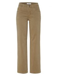 Toni Spodnie w kolorze jasnobrązowym rozmiar: W24. Brązowe spodnie materiałowe damskie Toni, bez wzorów, z materiału. Za 173.99 zł.