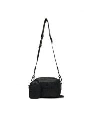 Steve Madden Torebka Blolla SM13001832 Czarny. Czarne listonoszki damskie Steve Madden, bez wzorów, ze skóry, bez dodatków. Za 379.99 zł.
