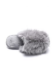 Confly Kapcie w kolorze szarym rozmiar: 40. Szare kapcie damskie Confly. Za 78.28 zł.