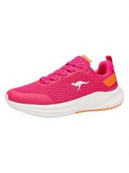 Kangaroos Sneakersy "K-RDW Fam" w kolorze różowym rozmiar: 42. Różowe obuwie sportowe damskie KangaROOS, z materiału, bez zapięcia. Za 118.28 zł.