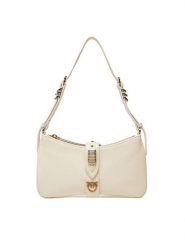PINKO Torebka Arthemis Shoulder Mini . AI 24-25 PLTT 103512 A29V Écru. Torebki klasyczne damskie Pinko, z materiału, bez dodatków. Za 829.99 zł.