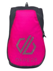 Regatta Plecak "Silicone III" w kolorze różowo-czarnym - 25,5 x 45 x 12 cm rozmiar: onesize. Różowe plecaki Regatta, bez wzorów, z materiału. Za 130.35 zł.