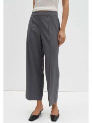 Someday. Spodnie w kolorze szarym rozmiar: 42. Szare spodnie materiałowe damskie someday., bez wzorów, z materiału. Za 187.99 zł.