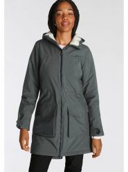 Jack Wolfskin Parka funkcyjna "Winter Village" w kolorze zielonym rozmiar: S. Zielone parki damskie Jack Wolfskin, s, z materiału, bez kaptura. Za 408.49 zł.