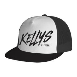 Czapka Kellys Line. Białe czapki damskie Kellys, bez wzorów, z materiału. Za 147.50 zł.