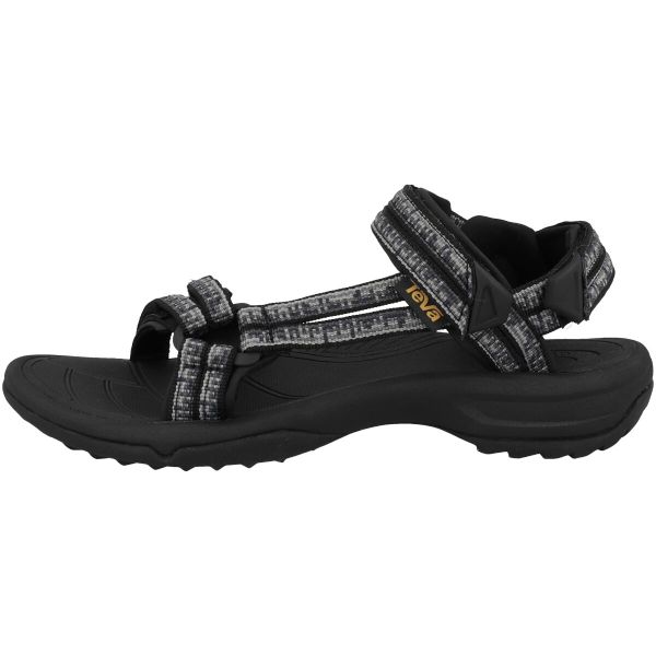 Buty do chodzenia damskie Teva Terra FI Lite. Szare obuwie trekkingowe damskie Teva, z gumy, bez zapięcia. Za 479.99 zł.