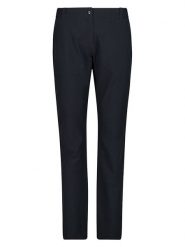 Cmp Spodnie trekkingowe w kolorze czarnym rozmiar: 48. Czarne spodnie materiałowe damskie CMP, bez wzorów. Za 124.11 zł.