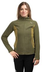 Bluza trekkingowa damska Naturehike Fleece CYY2441FS060 m. Zielone bluzy damskie NATUREHIKE, na jesień, m, bez wzorów, z dzianiny, bez kaptura. Za 199.99 zł.
