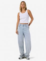 Noisy may Dżinsy "Alexa" - Comfort fit - w kolorze błękitnym rozmiar: W30/L32. Niebieskie jeansy damskie Noisy may, z podwyższonym stanem. Za 127.95 zł.