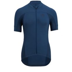 Koszulka rowerowa damska Silvini Montella WD2024. Niebieskie koszulki damskie Silvini, xl, bez wzorów, z jersey, bez kołnierzyka, bez ramiączek. W wyprzedaży za 206.50 zł.