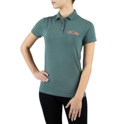 Koszulka polo damska Viking Bamboo Winslow Lady. Niebieskie bluzki damskie Viking, xl, bez wzorów, bez kołnierzyka, bez ramiączek. Za 179.90 zł.