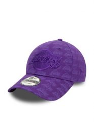 New Era Czapka z daszkiem Team Monogram 9Fort 60565350 Fioletowy. Fioletowe czapki z daszkiem damskie New Era, bez wzorów, z bawełny. Za 99.99 zł.