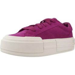 Buty CONVERSE CHUCK TAYLOR ALL STAR CRUISE OX QUANTUM Fioletowy. Fioletowe obuwie sportowe casual damskie Converse, ze skóry. Za 291.99 zł.