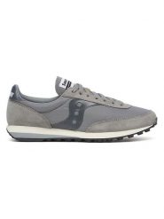 Saucony Sneakersy "Trainer 80" w kolorze szarym rozmiar: 38. Szare obuwie sportowe damskie Saucony, bez zapięcia. Za 217.99 zł.