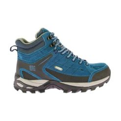 Buty trekkingowe Élémenterre Sonora_Ev. Niebieskie obuwie trekkingowe damskie Elementerre, z gumy, przed kolano, bez zapięcia. Za 374.50 zł.