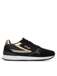 Fila Sneakersy VC-RUN WMN FFW0588_83058 Czarny. Czarne obuwie sportowe damskie Fila, z materiału, bez zapięcia. Za 229.99 zł.