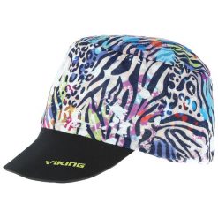 Czapka damska z ochroną UV Viking Moko Outdoor. Żółte czapki damskie Viking, bez wzorów. Za 39.90 zł.