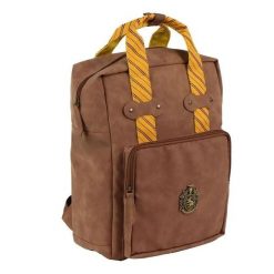 Zwykły plecak Cerda Harry Potter Hufflepuff. Brązowe plecaki PRO BRANDS, bez wzorów. Za 356.50 zł.