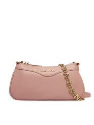 Valentino Torebka Elly VBS9IP13 Różowy. Czerwone listonoszki damskie Valentino, bez wzorów, ze skóry, bez dodatków. Za 429.99 zł.