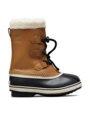 Sorel Śniegowce Yoot Pac Tp 2117081259 Brązowy. Brązowe buty zimowe chłopięce Sorel, ze skóry, bez zapięcia. Za 269.99 zł.