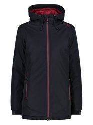 CMP Parka w kolorze czarnym rozmiar: 42. Czarne parki damskie CMP, m, z tkaniny, bez kaptura. Za 222.23 zł.