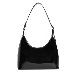 Torebka DeeZee. Czarne torebki klasyczne damskie DeeZee, bez dodatków. Za 119.99 zł.