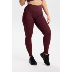Damskie legginsy sportowe fitness Rough Radical Pure Flow Long. Brązowe legginsy sportowe damskie ROUGH RADICAL, m, bez wzorów, na fitness i siłownię. W wyprzedaży za 135.92 zł.