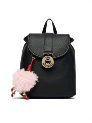 LOVE MOSCHINO Plecak JC4237PP0PKI0000 Czarny. Czarne plecaki Love Moschino, bez wzorów, ze skóry. Za 1,099.00 zł.