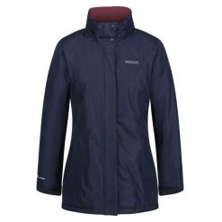 Kurtka Ocieplana Damska Blanchet II Przeciwdeszczowa. Niebieskie kurtki damskie Regatta, s, bez wzorów, bez kaptura. Za 149.99 zł.