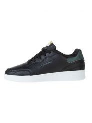 Hummel Sneakersy w kolorze ciemnozielono-czarnym rozmiar: 36. Czarne obuwie sportowe damskie Hummel, bez zapięcia. Za 109.78 zł.