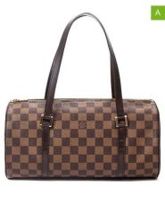 Louis Vuitton Torebka "Papillon 30" w kolorze brązowym - 30 x 15 x 15 cm rozmiar: onesize. Brązowe torebki klasyczne damskie Louis Vuitton, z materiału, bez dodatków. Za 3,601.99 zł.