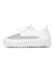 Ilse Jacobsen Sneakersy w kolorze białym rozmiar: 41. Białe obuwie sportowe damskie Ilse Jacobsen, bez zapięcia. Za 74.28 zł.