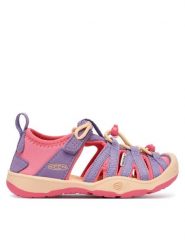 Keen Sandały Moxie Sandal 1032152 Kolorowy. Sandały dziewczęce Keen, z materiału, bez obcasa, bez zapięcia. Za 289.99 zł.