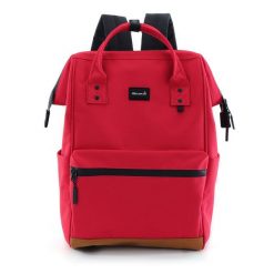 Plecak wodoodporny Himawari 124 czerwony. Czerwone plecaki Peterson, bez wzorów, z materiału. Za 153.99 zł.