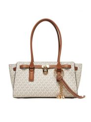 MICHAEL Michael Kors Torebka 30F5GNXT0B Écru. Torebki klasyczne damskie MICHAEL Michael Kors, ze skóry, bez dodatków. Za 1,329.00 zł.