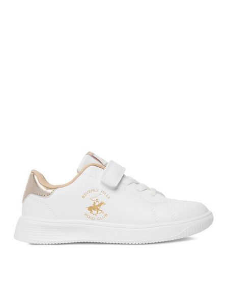 Beverly Hills Polo Club Sneakersy EO-CP23-5977 Biały. Białe buty sportowe dziewczęce Beverly Hills Polo Club, z materiału, bez zapięcia. Za 86.99 zł.