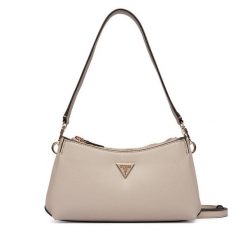 Torebka Guess. Brązowe torebki klasyczne damskie Guess, bez dodatków. Za 589.99 zł.