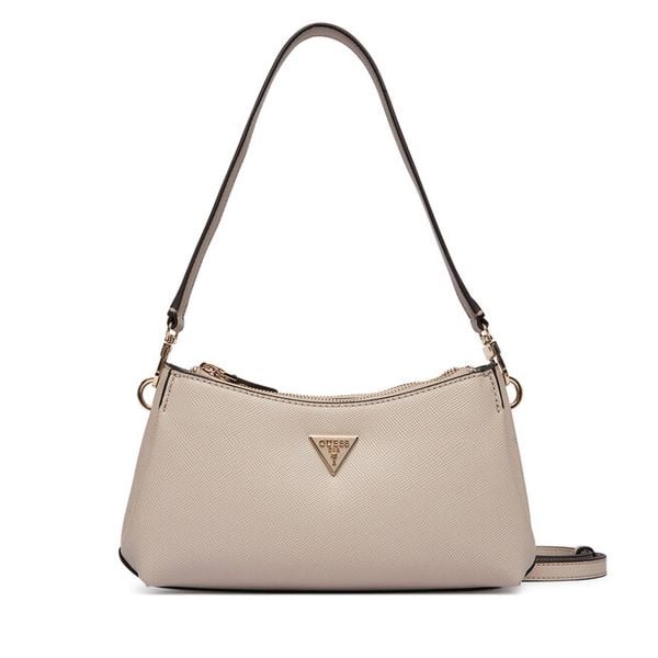 Torebka Guess. Brązowe torebki klasyczne damskie Guess, bez dodatków. Za 589.99 zł.