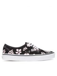Vans Tenisówki Authentic VN000Z75B9P1 Czarny. Czarne obuwie sportowe damskie Vans, z materiału, bez zapięcia, tenisowe. Za 339.99 zł.