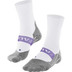 Skarpetki damskie Falke RU4 Endurance Cool. Białe skarpetki damskie Falke, bez wzorów, z elastanu. Za 144.50 zł.