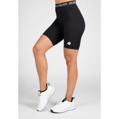 Szorty damskie Gorilla Wear Colby. Czarne obuwie sportowe damskie GORILLA WEAR, bez zapięcia, na fitness i siłownię. Za 253.00 zł.