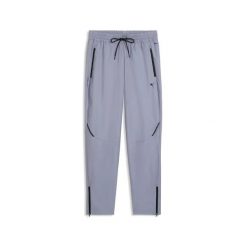 Spodnie do biegania Puma Pumatech. Szare spodnie sportowe damskie Puma, xs, bez wzorów, z dresówki, do biegania. Za 308.00 zł.