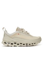 On Sneakersy CLOUDAWAY 2 3WE30082675 Beżowy. Brązowe obuwie sportowe damskie On, z materiału, bez zapięcia. Za 599.99 zł.