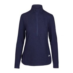 Bluza Sportowa Damska Kansas. Fioletowe bluzy damskie Trespass, xl, bez wzorów, bez kaptura. Za 116.99 zł.