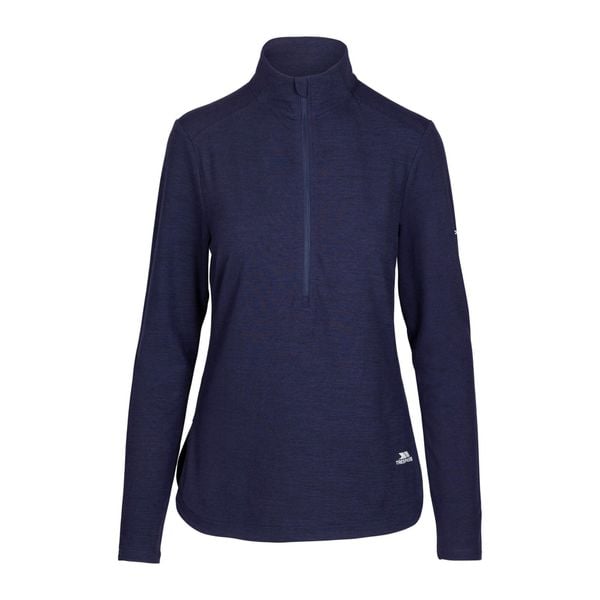 Bluza Sportowa Damska Kansas. Niebieskie bluzy damskie Trespass, l, bez wzorów, z elastanu, bez kaptura. Za 120.99 zł.