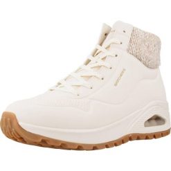 Skechers Model Uno Rugged Kolor Biały. Brązowe obuwie sportowe casual damskie Skechers, z materiału. Za 436.00 zł.